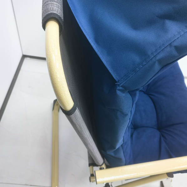 Кресло-шезлонг с передвижной спикой, со съёмным комфортным матрасом