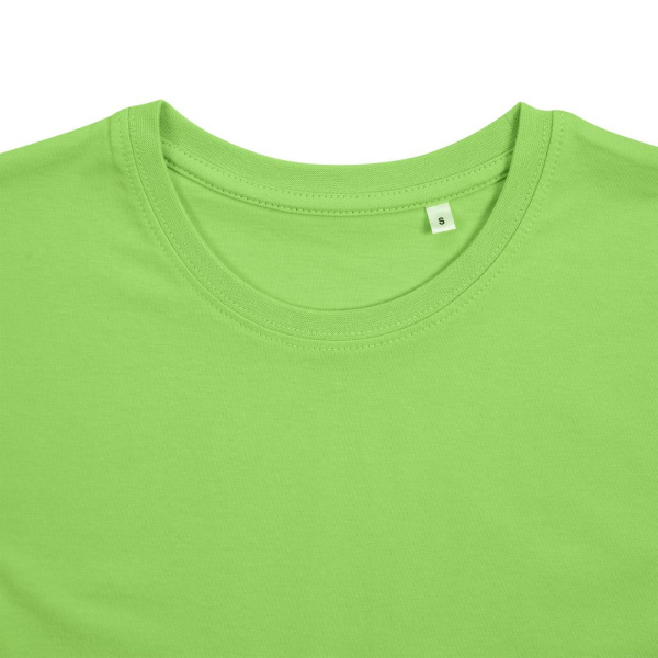Футболка унисекс T-Bolka 160, зеленое яблоко, S–4XL