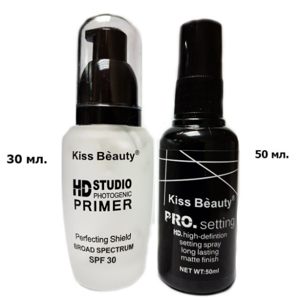 Набор для макияжа Kiss Beauty Pro. Setting HD