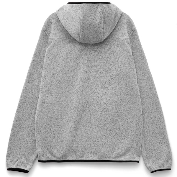 Куртка с капюшоном унисекс Gotland, серая, S–XXL