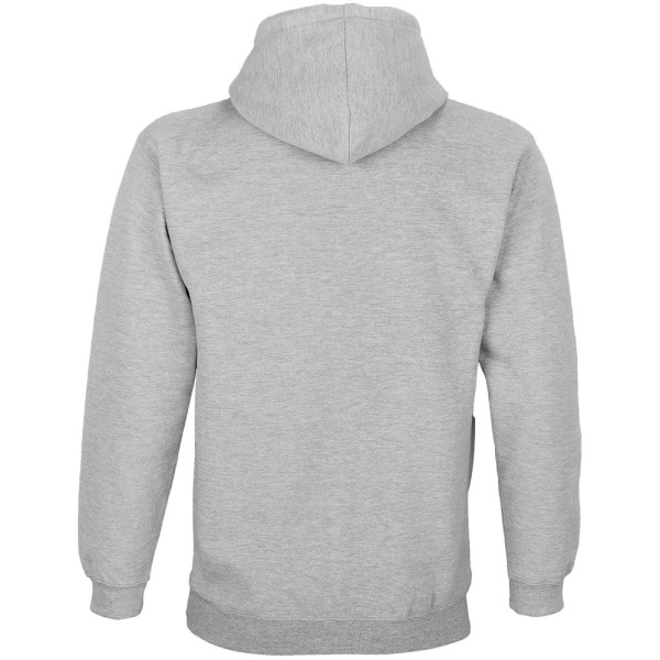 Худи унисекс Condor, серый меланж, XS–5XL