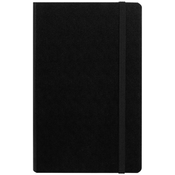Ежедневник Classic, недатированный, черный, 13х21х1,5 см