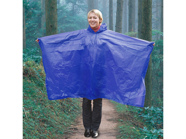 Дождевик «Спасатель», Цвет синий