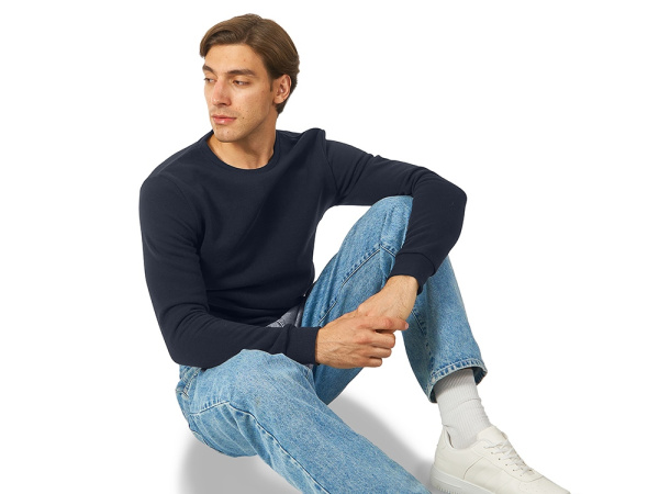 Толстовка «London» мужская, Размер XS, Цвет темно-синий