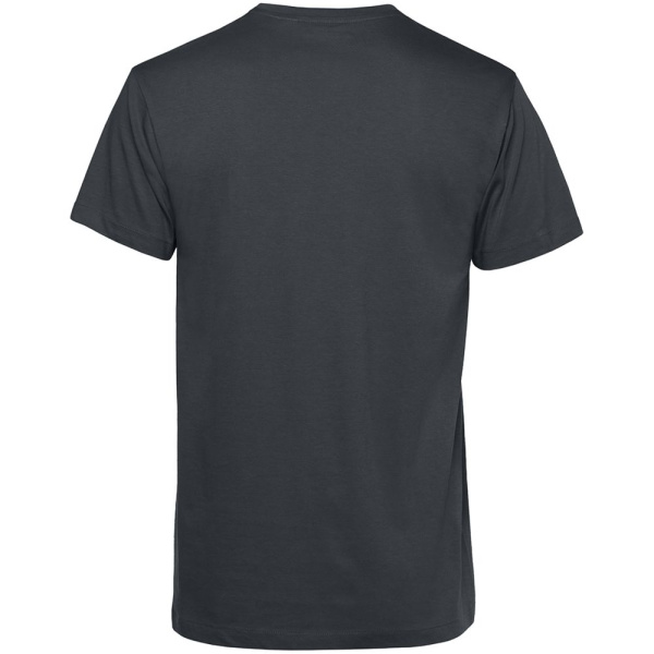 Футболка унисекс E150 Inspire (Organic), темно-серая, XS–3XL