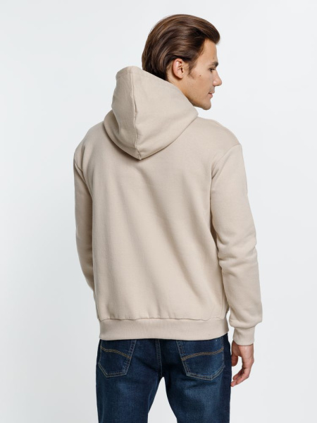 Толстовка с капюшоном Kirenga Heavy, бежевая, XS–4XL