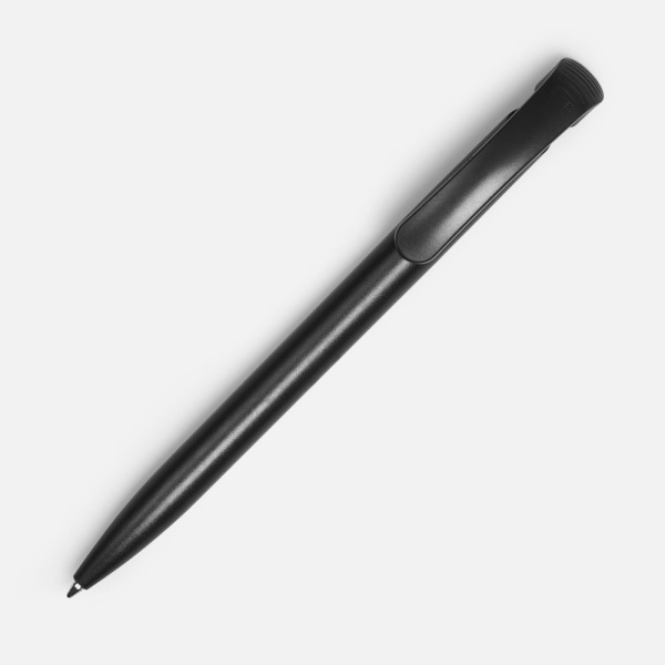 Ручка шариковая Clear Solid, черная, 14,8х1