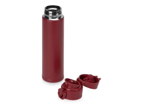 Вакуумная герметичная термокружка «Inter», Цвет красный