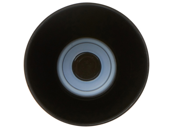 Термос «ORB», переработанная нержавеющая сталь, Цвет серебристый