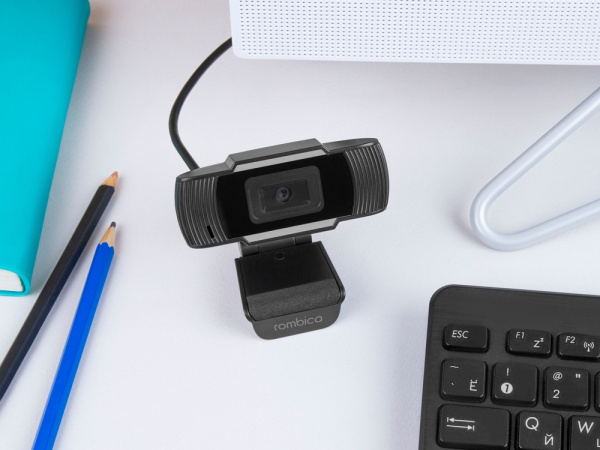 Веб-камера «CameraHD A1», Цвет черный