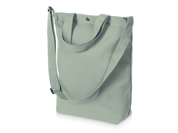 Сумка «Helfer» на кнопке с регулирующейся лямкой, Цвет зеленый оливковый