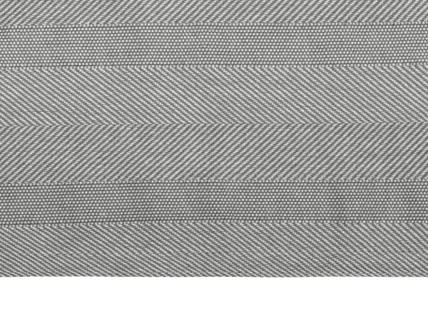 Плед «Hild» из натурального хлопка, Цвет серый