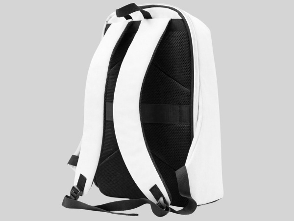 Водостойкий рюкзак с защитой от краж «Phantom Mini» для ноутбука 16", Цвет белый