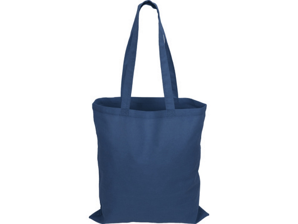 Сумка из хлопка «Carryme 140», 140 г/м2, Цвет темно-синий