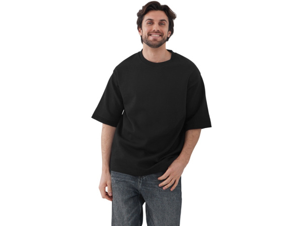 Футболка с пич отделкой «Kyoto», унисекс, Размер XL, Цвет черный