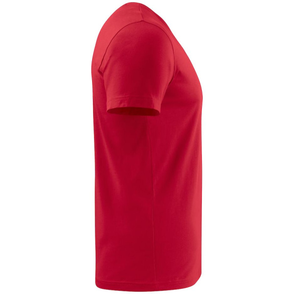 Футболка мужская American U, красная, S-XXL