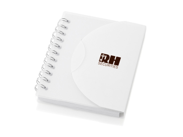 Блокнот А7 «Note», Цвет белый