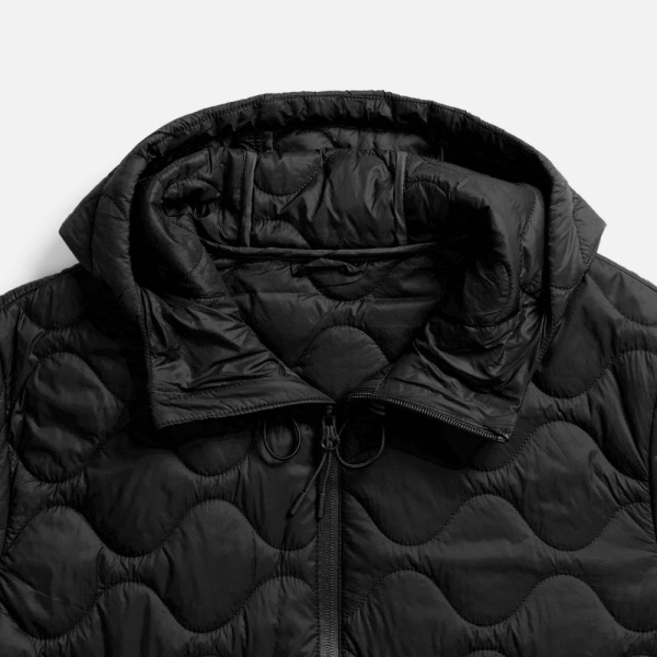 Куртка унисекс Tarnaby, черная, S–3XL
