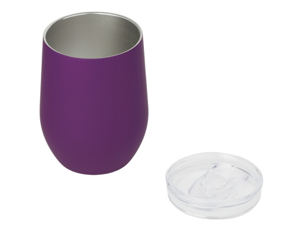 Термокружка «Vacuum mug C1», soft touch, 370 мл, Цвет фиолетовый