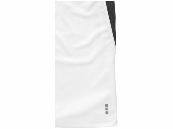 Футболка "Quebec Cool Fit" мужская, Размер M, Цвет белый/серый антрацит