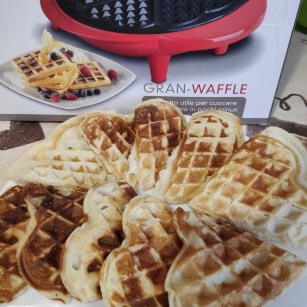 Прибор для приготовления домашних вафель (вафельница) MAX Grand Waffle