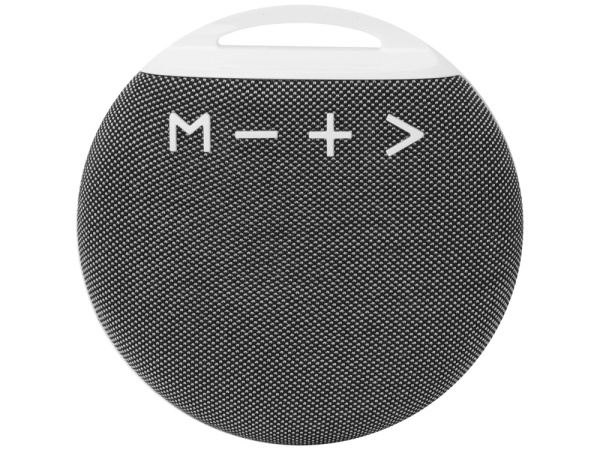 Портативная колонка «Tempo», Цвет белый/серый