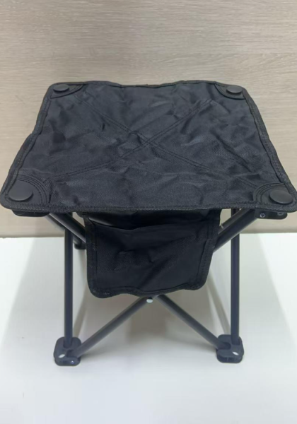 Стул складной туристический 33X33X33 см., суперлегкий
