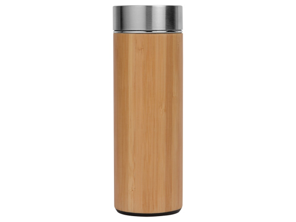 Вакуумный термос «Moso» из бамбука, Цвет натуральный
