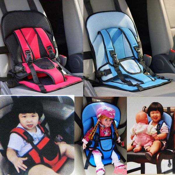 Детское бескаркасное автокресло - бустер Multi Function Car Cushion Child Car Seat (детское автомоби