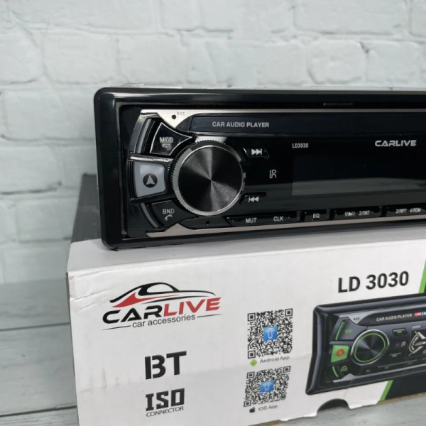 Автомагнитола CarLive LD3030 / Практичная и качественная