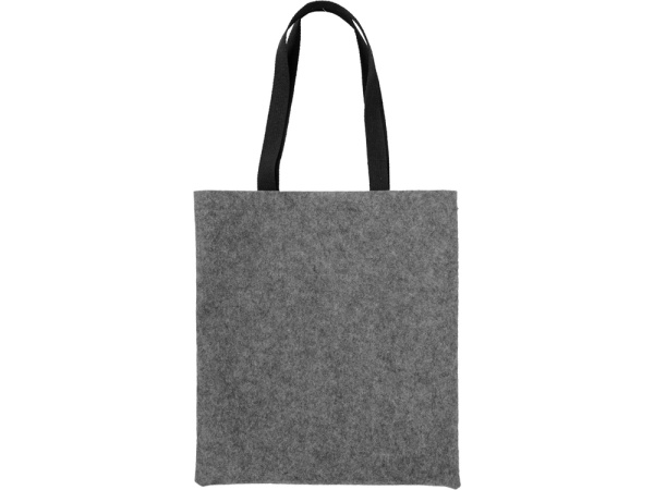 Сумка для шопинга «Felt» из RPET-фетра, Цвет серый
