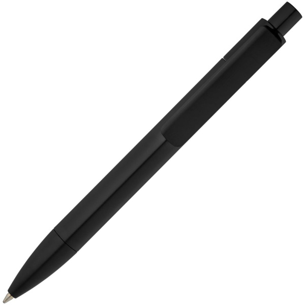 Ручка шариковая Prodir DS4 PMM-P, черная, 14x1,3 см