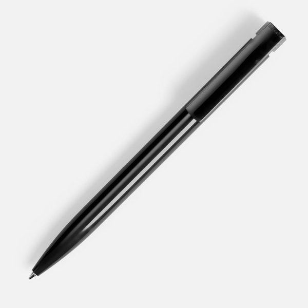 Ручка шариковая Liberty Polished, черная, 14,7х1 см