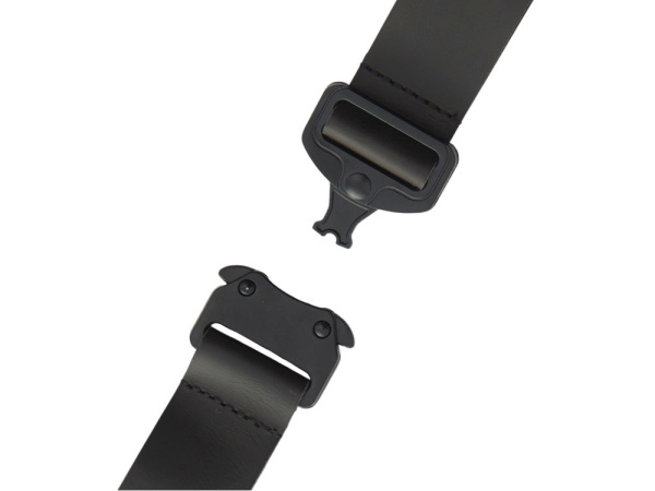 Брелок-ремувка с застежкой «Ninja», Цвет черный