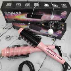 Расче?ска для выпрямления волос и создания волн Nova Professional Perfect Curl LS-189
