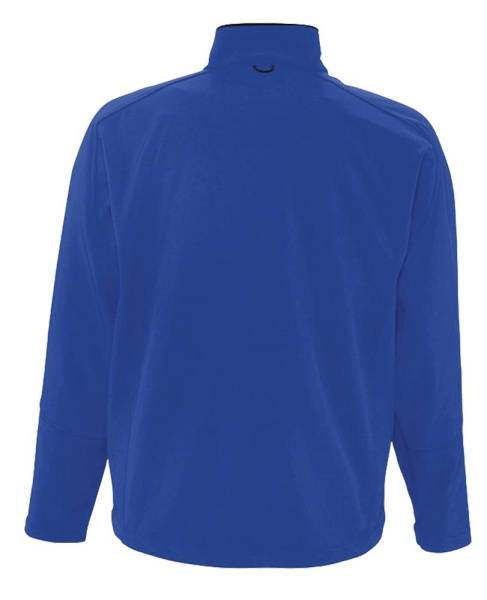 Куртка мужская на молнии Relax 340, ярко-синяя, S–3XL