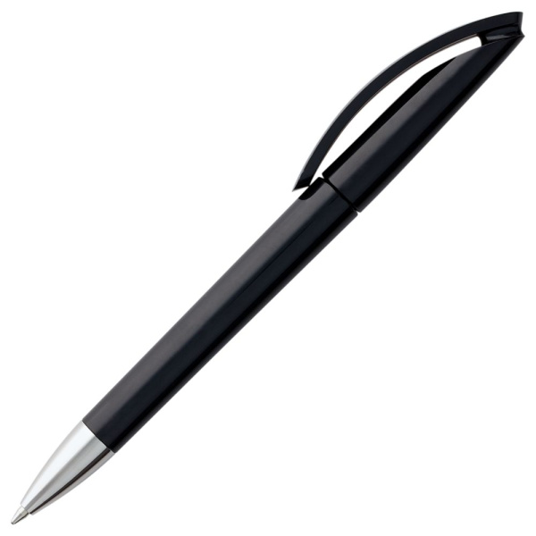 Ручка шариковая Prodir DS3.1 TPC, черная, 14х1,1 см