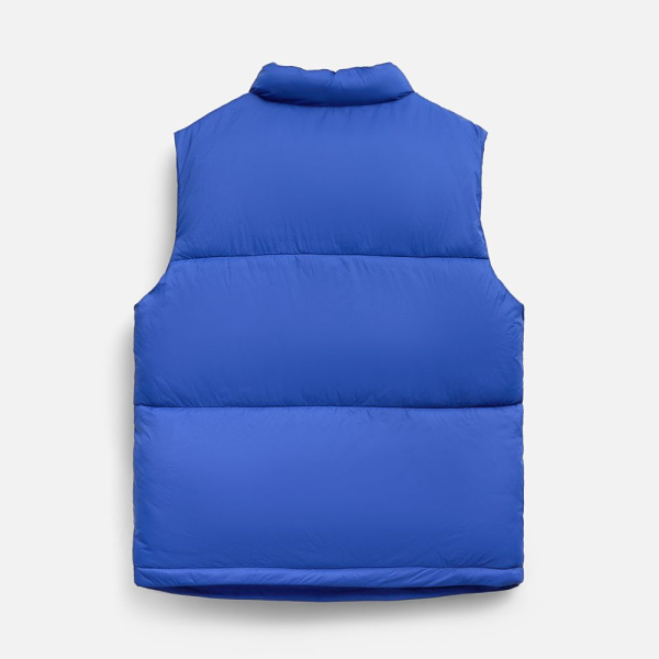Жилет двусторонний V2, синий, XS–XXL