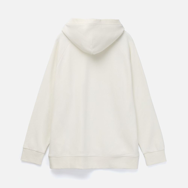 Худи унисекс H5, молочно-белое, XS–XXL