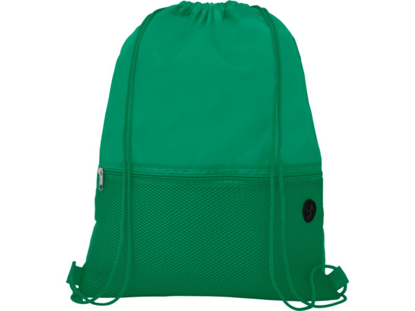 Рюкзак «Oriole» с сеткой, Цвет зеленый
