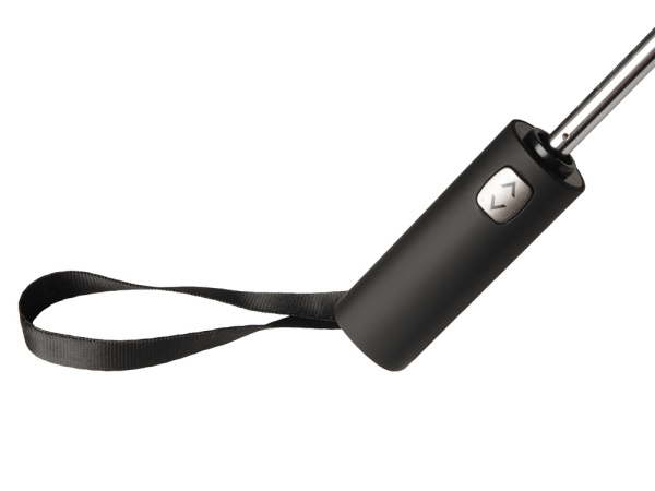 Зонт складной «Canopy» с большим двойным куполом (d126 см), Цвет черный