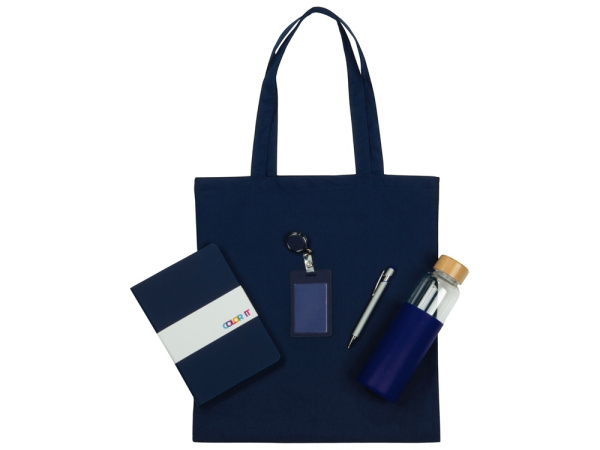 Welcome pack «Color Refine», Цвет синий нэйви