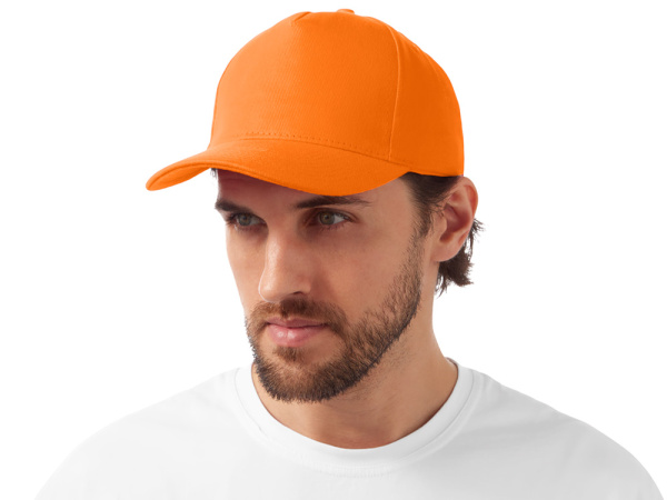 Бейсболка «Florida», Цвет оранжевый