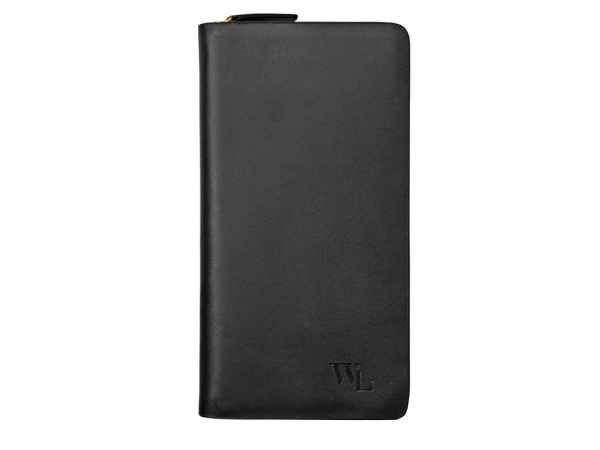 Трэвел-портмоне, Цвет черный