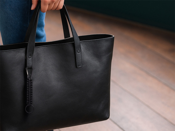 Брелок «Austere», Цвет черный