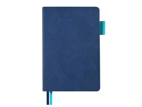 Блокнот А5 «Boston», Цвет синий
