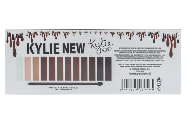 Палетка теней Kylie Kyshadow New