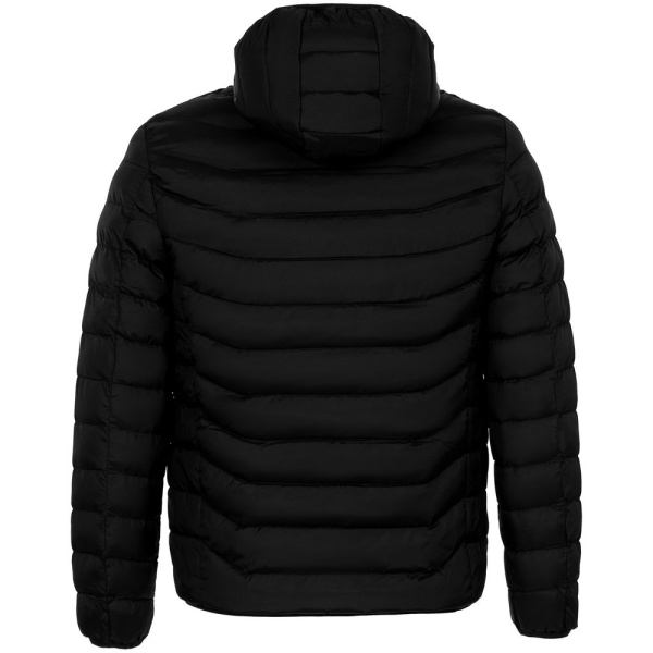 Куртка с подогревом Thermalli Chamonix, черная, S–3XL