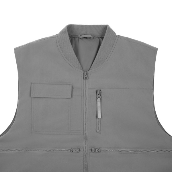 Жилет Hard Work, серый, XS–XXL