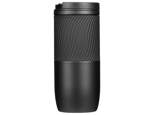Герметичная вакуумная термокружка «Pillar», 550 мл, Цвет черный